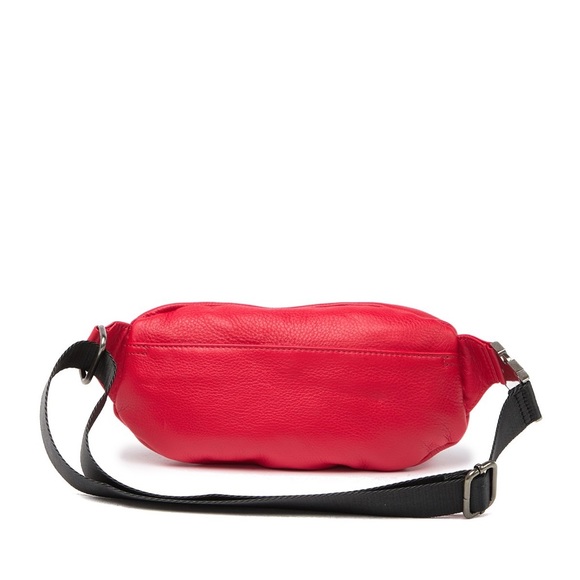 Aimee Kestenberg Bags Aimee Kestenberg Milan Leather Belt Bag In Cherry Poshmark